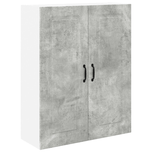 Armário de cozinha suspenso - armario de cocina colgante com porta Cinzento 80 x 31 x 100 cm