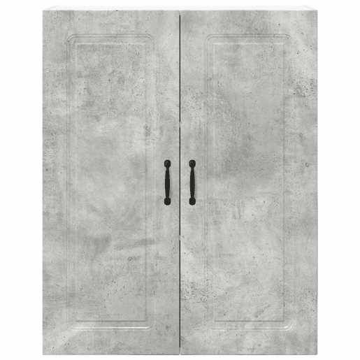 Armário de cozinha suspenso - armario de cocina colgante com porta Cinzento 80 x 31 x 100 cm