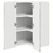 Armario de cocina de pared - Mueble cocina 57 Armario de cocina de pared - Mueble cocina 57 Blanco Brillo