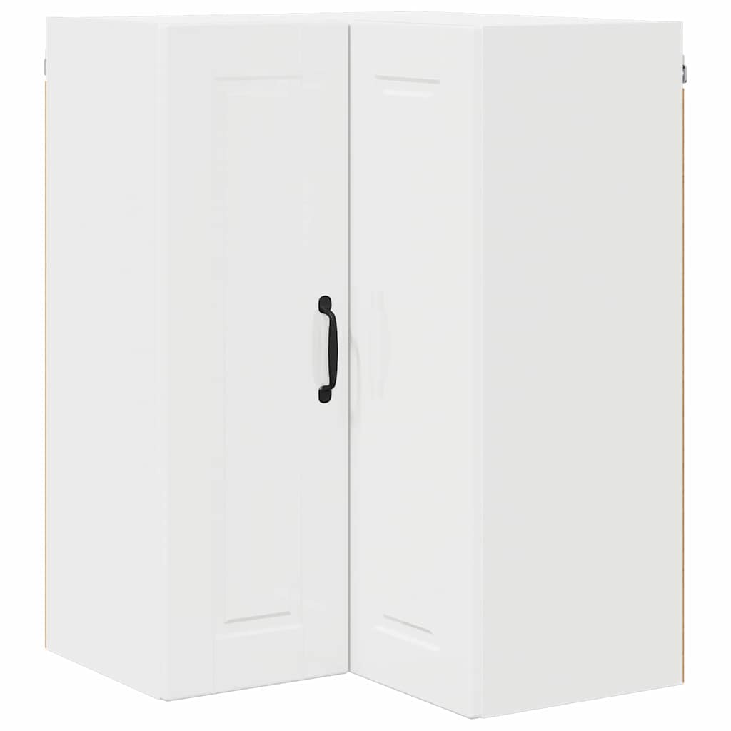 Armario de cocina de pared - Mueble cocina 57 Blanco Brillo