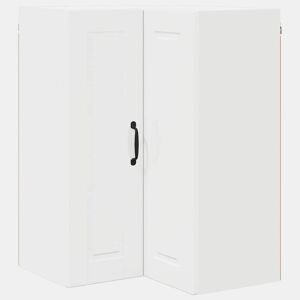 Armário de cozinha suspenso - armario de cocina colgante Branco Brilhante 57 x 57 x 80 cm