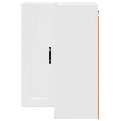 Armário de cozinha suspenso - armario de cocina colgante Branco Brilhante 57 x 57 x 80 cm