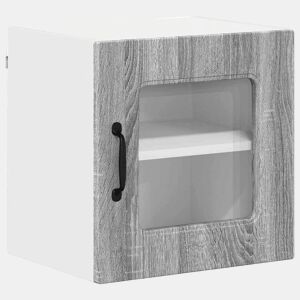 Armário de cozinha suspenso - armario de cocina colgante Cinza Sonoma 40 x 31 x 40 cm