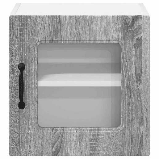 Armário de cozinha suspenso - armario de cocina colgante Cinza Sonoma 40 x 31 x 40 cm