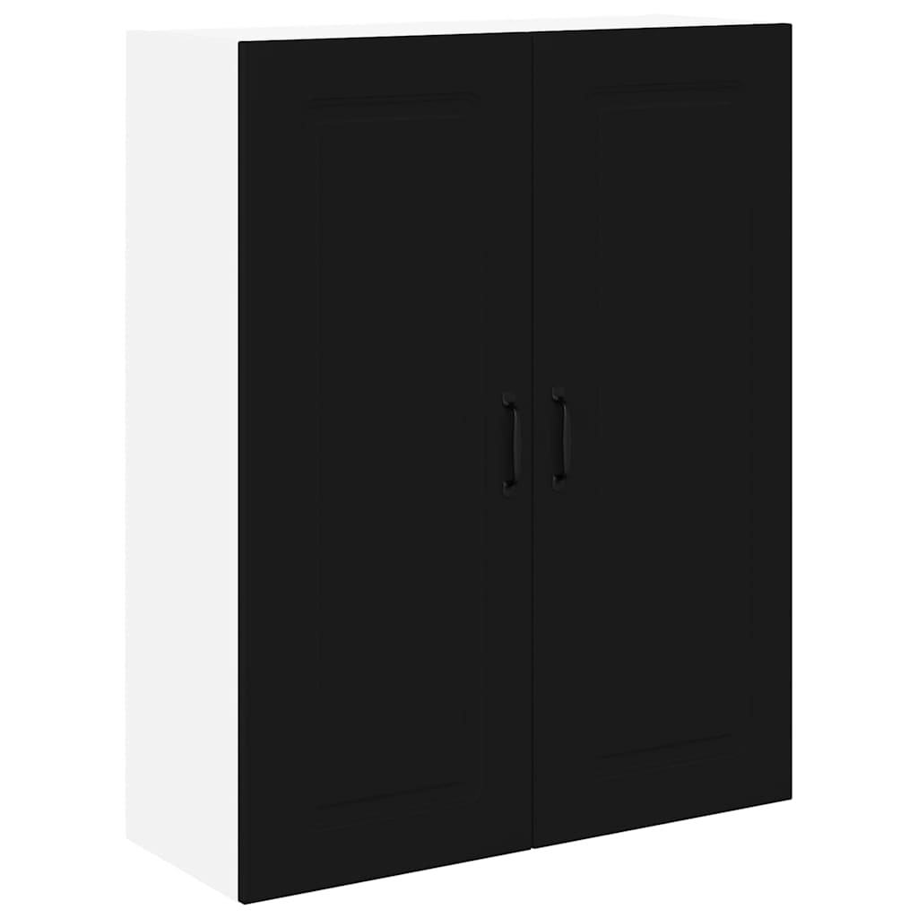 Armario de cocina de pared - Mueble cocina 80 Negro