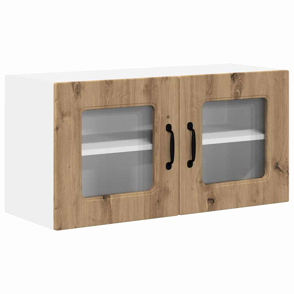 Armario de cocina de pared - Mueble cocina 80 Roble Artisan
