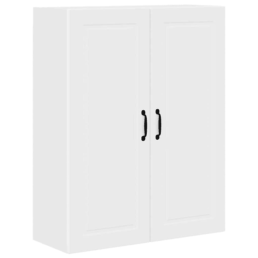 Armário de cozinha suspenso - armario de cocina colgante com porta Branco 80 x 31 x 100 cm
