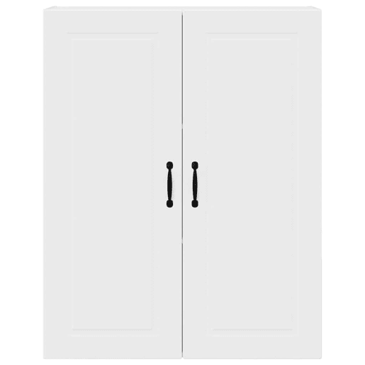 Armário de cozinha suspenso - armario de cocina colgante com porta Branco 80 x 31 x 100 cm