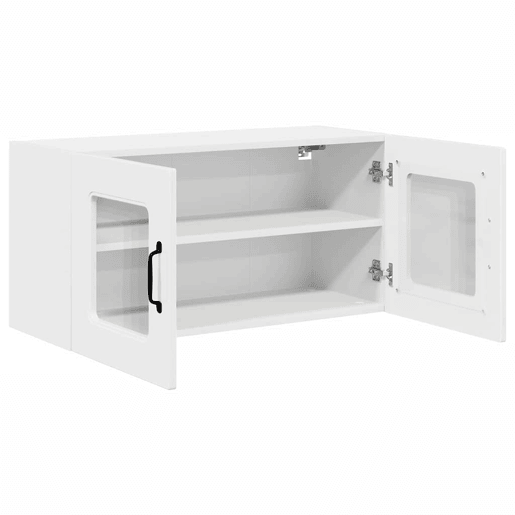 Armário de cozinha suspenso - armario de cocina colgante Branco Brilhante 80 x 31 x 40 cm