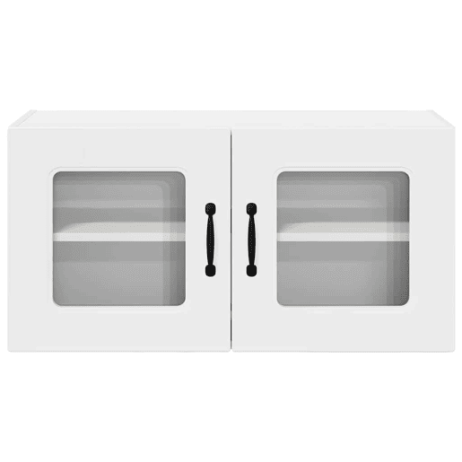 Armário de cozinha suspenso - armario de cocina colgante Branco Brilhante 80 x 31 x 40 cm