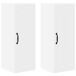 Armario de cocina de pared - Mueble cocina con estante 2 pcs Armario de cocina de pared - Mueble cocina con estante 2 pcs Blanco