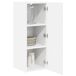 Armario de cocina de pared - Mueble cocina con estante 2 pcs Armario de cocina de pared - Mueble cocina con estante 2 pcs Blanco