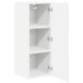 Armario de cocina de pared - Mueble cocina con estante 2 pcs Armario de cocina de pared - Mueble cocina con estante 2 pcs Blanco