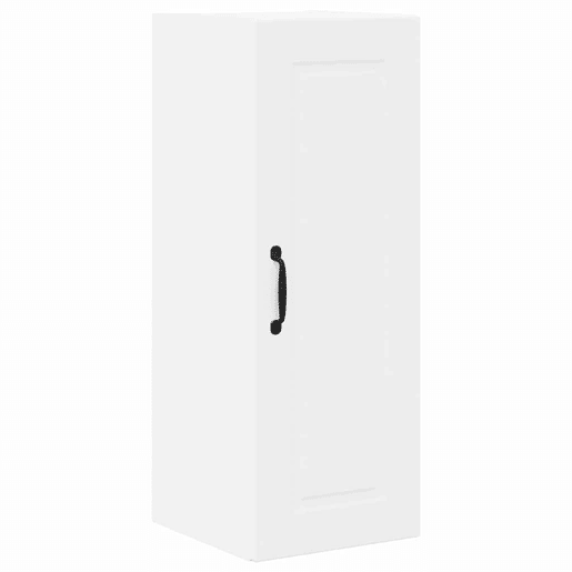 Lote de 2 Armários de cozinha suspendidos - Cozinha modular Colgantes Branco 30 x 31 x 80 cm