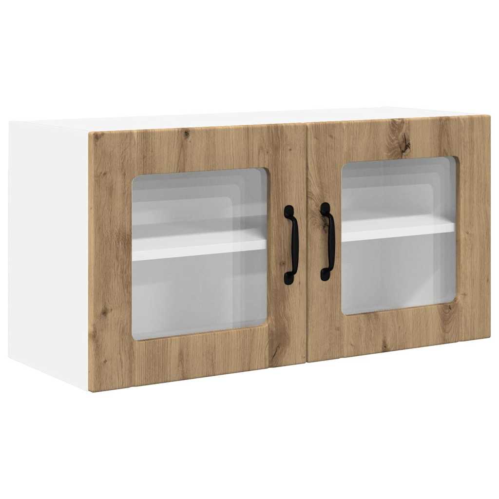 Armario de cocina de pared - Mueble cocina 80 Roble Artisan