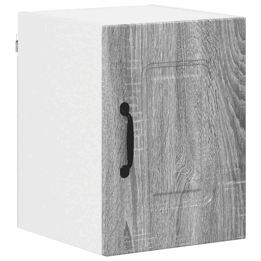Lote de 2 Armários de cozinha suspendidos - Cozinha modular Colgantes Cinza Sonoma 30 x 31 x 40 cm