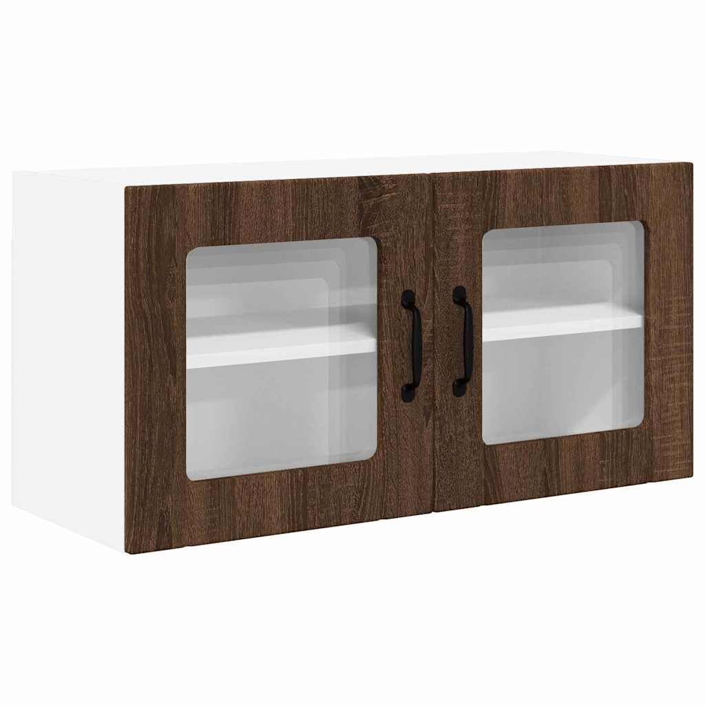 Armario de cocina de pared - Mueble cocina 80 Roble