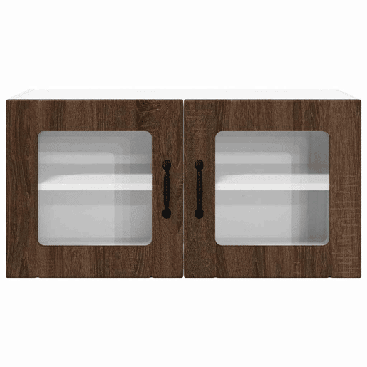 Armário de cozinha suspenso - armario de cocina colgante Carvalho Marrom 80 x 31 x 40 cm
