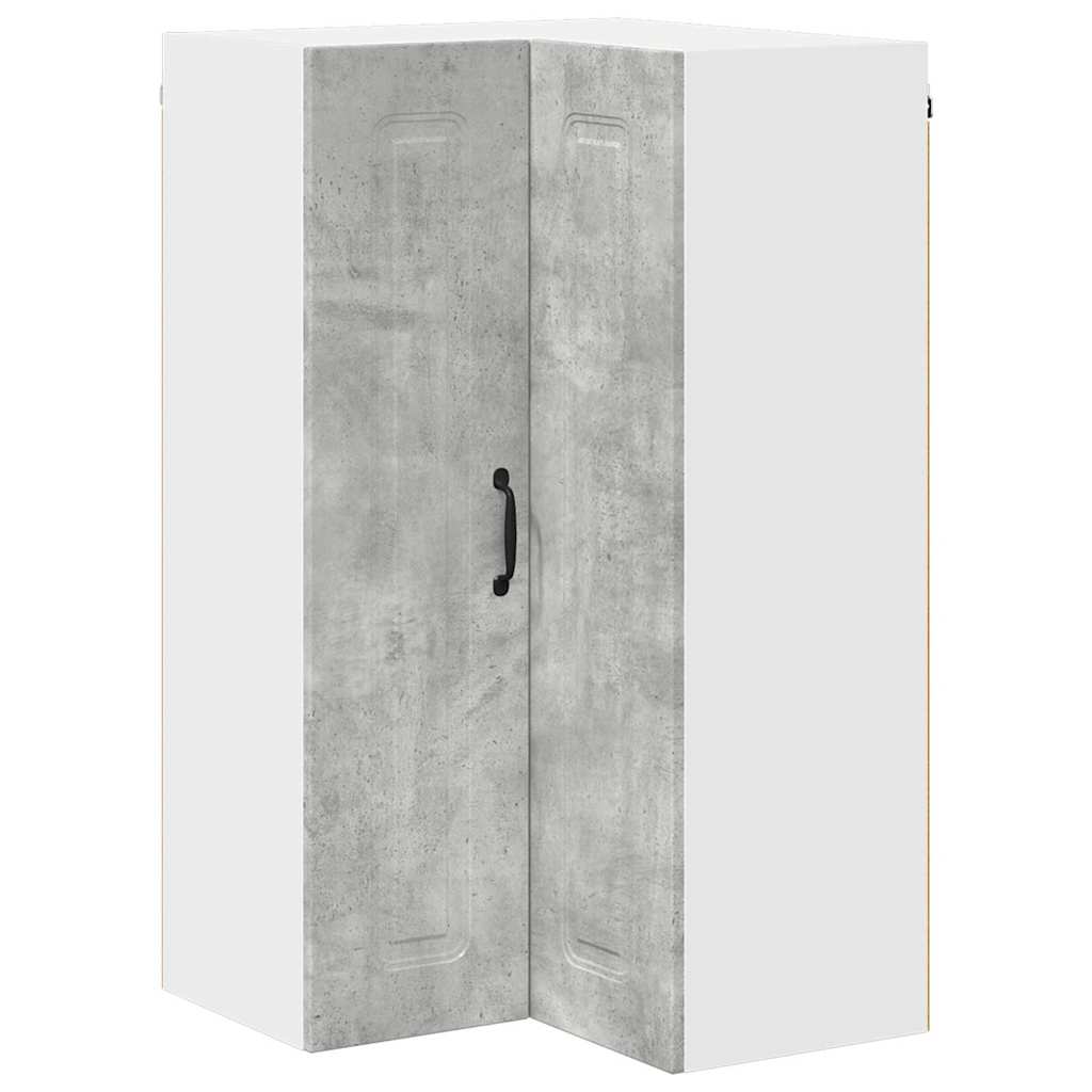 Armario de cocina de pared - Mueble cocina 57 Gris