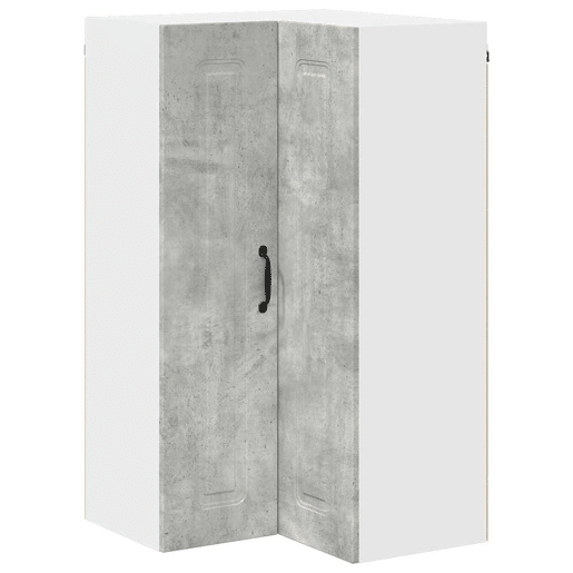 Armário de cozinha suspenso - armario de cocina colgante com porta Cinzento 57 x 57 x 100 cm Armário de cozinha suspenso - armario de cocina colgante com porta Cinzento 57 x 57 x 100 cm