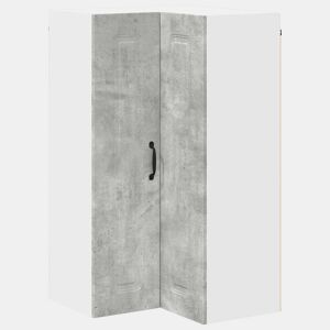 Armário de cozinha suspenso - armario de cocina colgante com porta Cinzento 57 x 57 x 100 cm