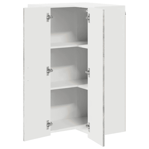 Armário de cozinha suspenso - armario de cocina colgante com porta Cinzento 57 x 57 x 100 cm Armário de cozinha suspenso - armario de cocina colgante com porta Cinzento 57 x 57 x 100 cm