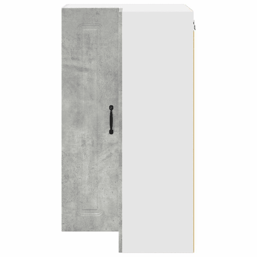 Armário de cozinha suspenso - armario de cocina colgante com porta Cinzento 57 x 57 x 100 cm Armário de cozinha suspenso - armario de cocina colgante com porta Cinzento 57 x 57 x 100 cm