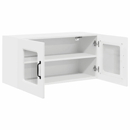Armário de cozinha suspenso - armario de cocina colgante com porta Branco 80 x 31 x 40 cm
