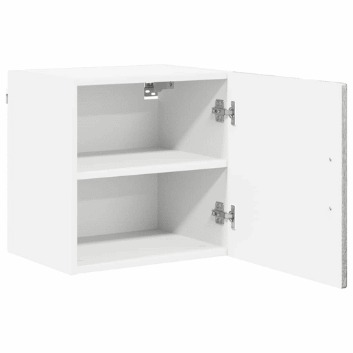Lote de 2 Armários de cozinha suspendidos - Cozinha modular Colgantes Cinza Sonoma 40 x 31 x 40 cm