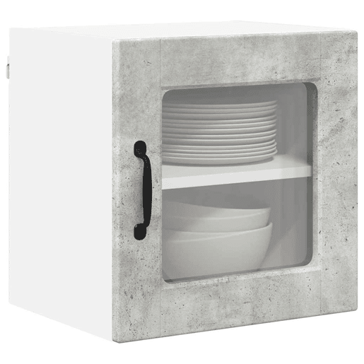 Armário de cozinha suspenso - armario de cocina colgante com porta Cinzento 40 x 31 x 40 cm Armário de cozinha suspenso - armario de cocina colgante com porta Cinzento 40 x 31 x 40 cm