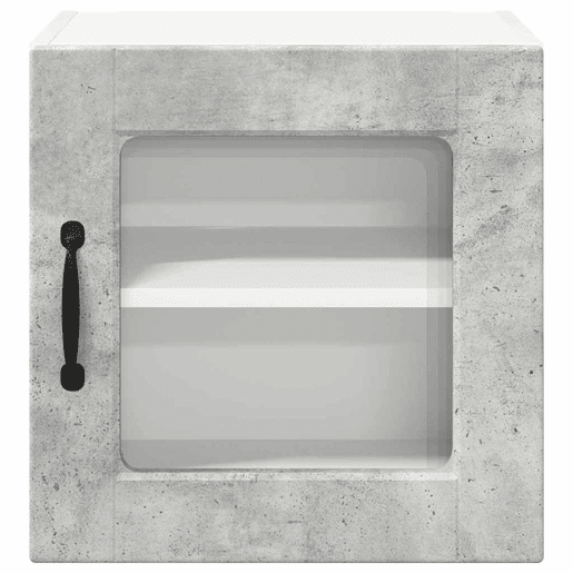 Armário de cozinha suspenso - armario de cocina colgante com porta Cinzento 40 x 31 x 40 cm Armário de cozinha suspenso - armario de cocina colgante com porta Cinzento 40 x 31 x 40 cm