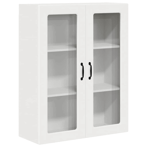 Armário de cozinha suspenso - armario de cocina colgante com porta Branco 80 x 31 x 100 cm