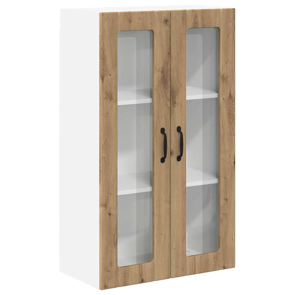 Armario de cocina de pared - Mueble cocina 60 Roble Artisan