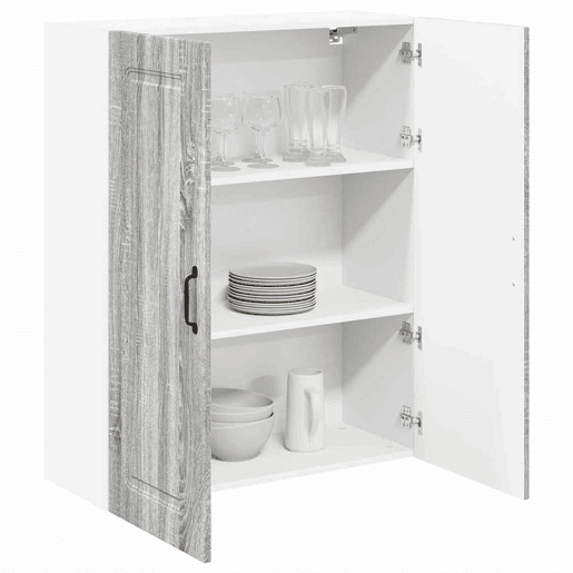 Armário de cozinha suspenso - armario de cocina colgante Cinza Sonoma 80 x 31 x 100 cm