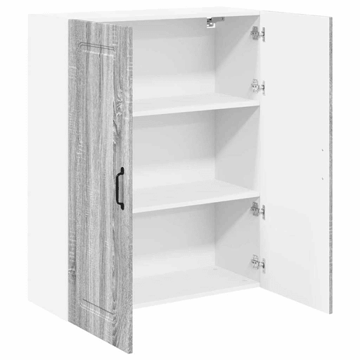 Armário de cozinha suspenso - armario de cocina colgante Cinza Sonoma 80 x 31 x 100 cm