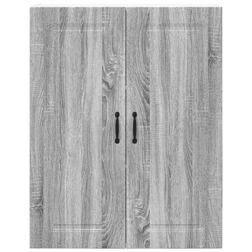 Armário de cozinha suspenso - armario de cocina colgante Cinza Sonoma 80 x 31 x 100 cm