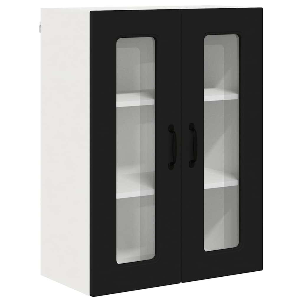 Armario de cocina de pared - Mueble cocina 60 Negro