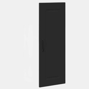 Armário de cozinha suspenso - armario de cocina colgante com porta Preto 30 x 31 x 80 cm
