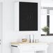 Armario de cocina de pared - Mueble cocina 30 Armario de cocina de pared - Mueble cocina 30 Blanco Brillo