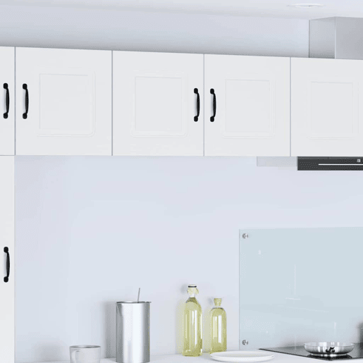 Armário de cozinha suspenso - armario de cocina colgante com porta Branco 80 x 31 x 40 cm
