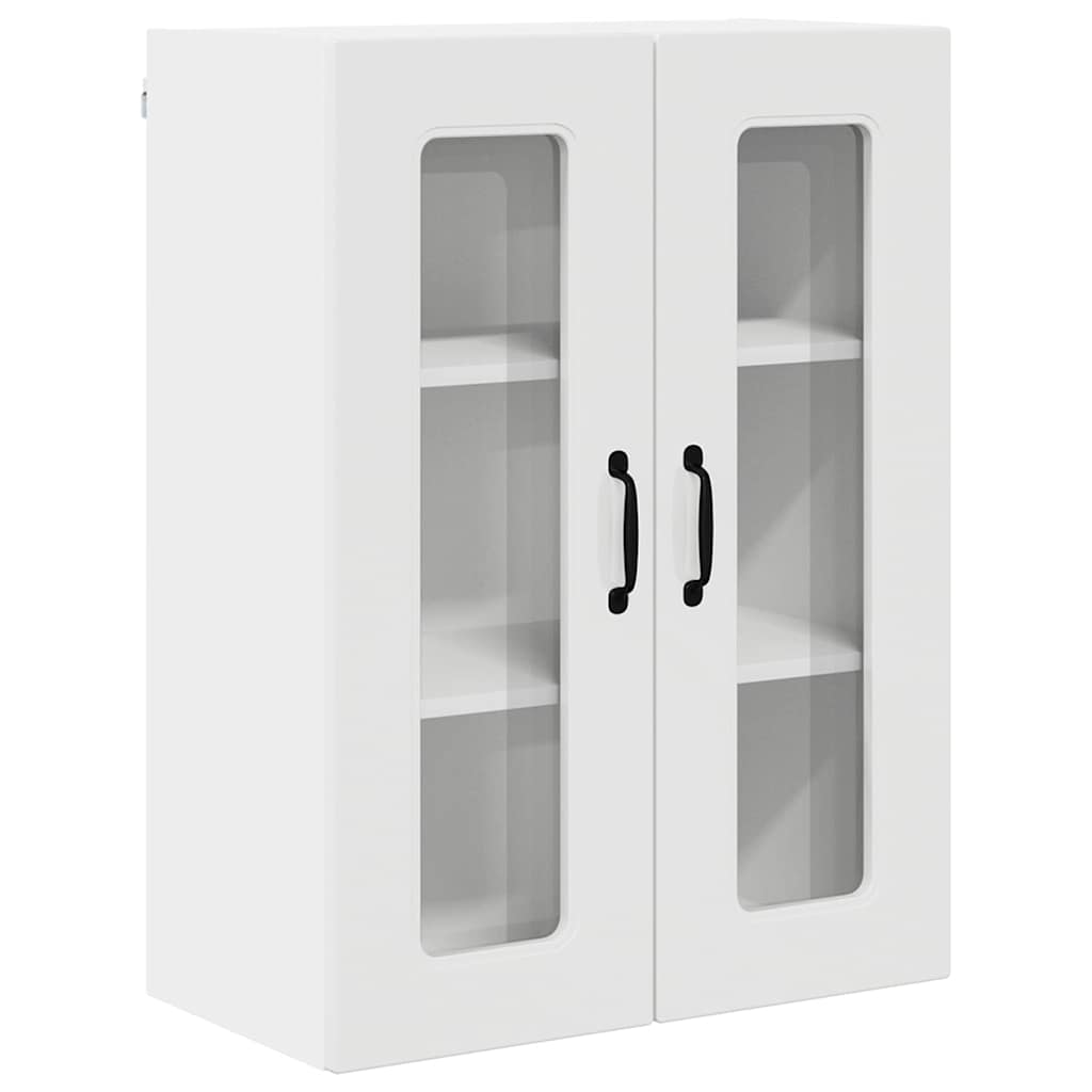 Armario de cocina de pared - Mueble cocina 60 Blanco Brillo