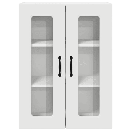 Armário de cozinha suspenso - armario de cocina colgante Branco Brilhante 60 x 31 x 80 cm