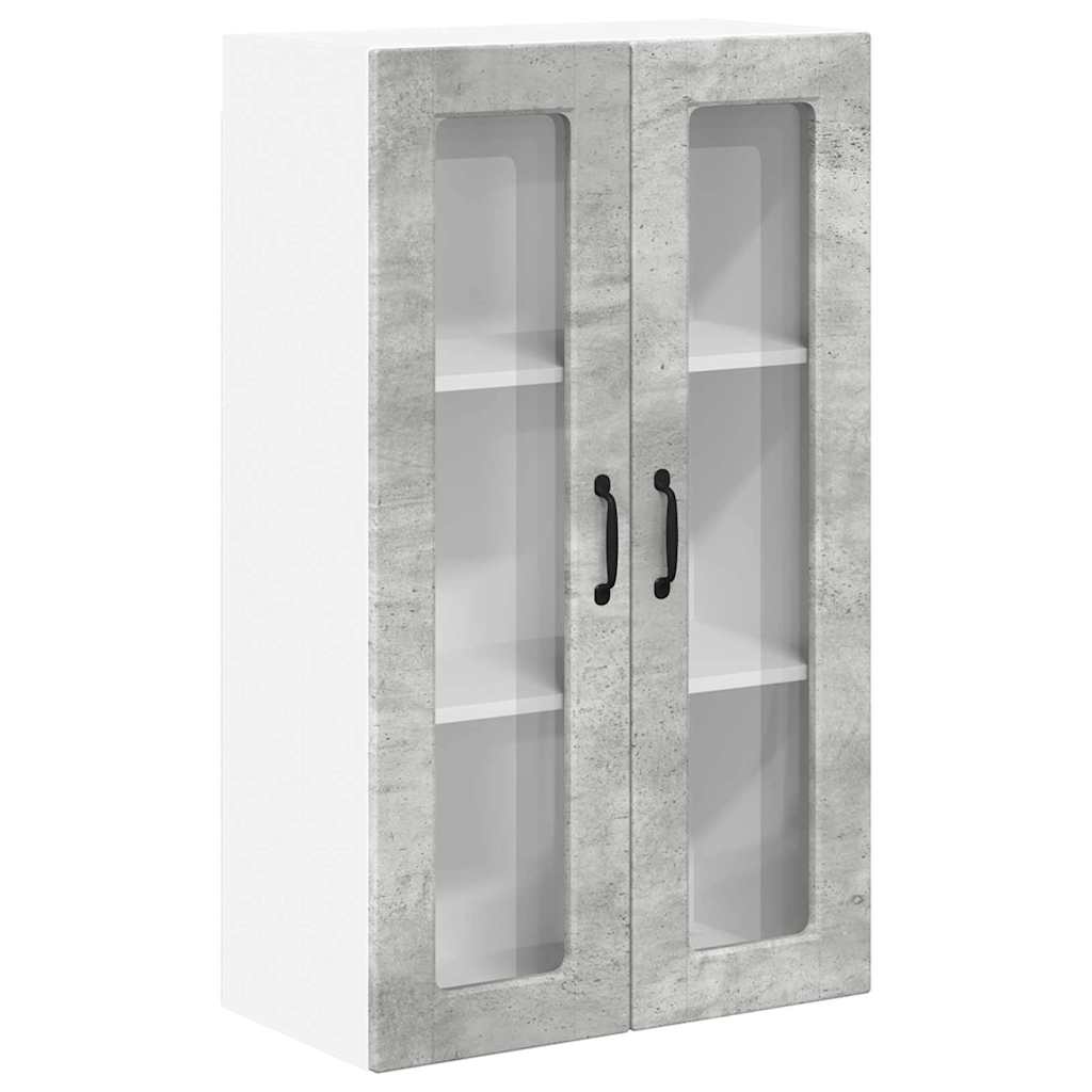 Armario de cocina de pared - Mueble cocina 60 Gris