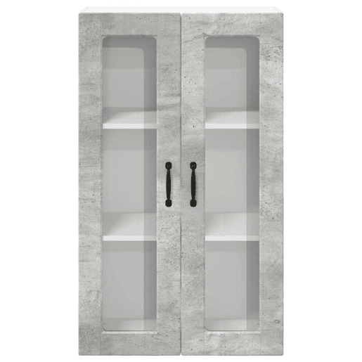 Armário de cozinha suspenso - armario de cocina colgante com porta Cinzento 60 x 31 x 100 cm
