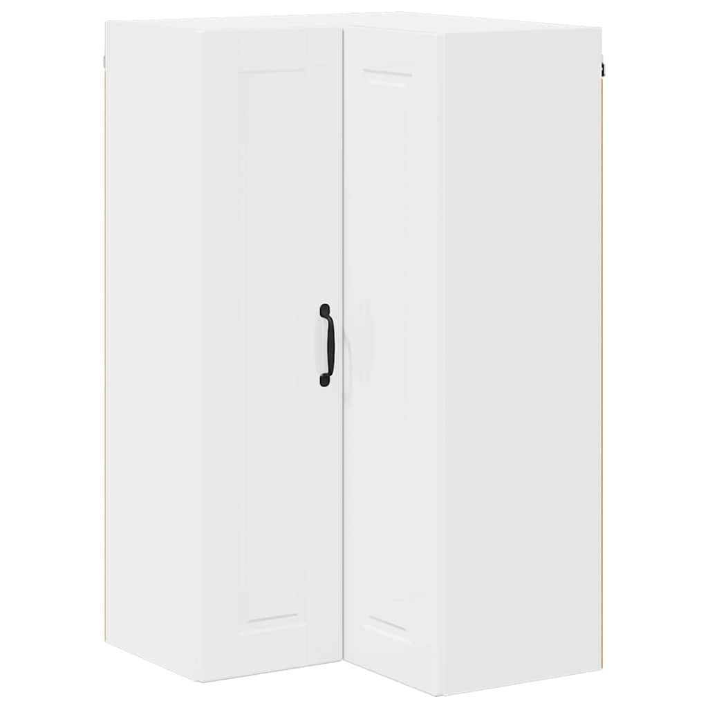 Armario de cocina de pared - Mueble cocina 57 Blanco Brillo