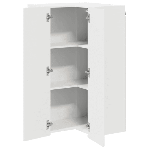 Armário de cozinha suspenso - armario de cocina colgante Branco Brilhante 57 x 57 x 100 cm