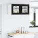 Armario de cocina de pared - Mueble cocina 80 Armario de cocina de pared - Mueble cocina 80 Blanco Brillo
