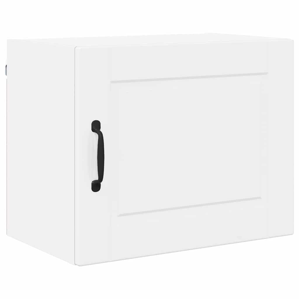 Armario de cocina de pared - Mueble cocina 50 Blanco Brillo