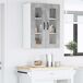 Armario de cocina de pared - Mueble cocina 60 Armario de cocina de pared - Mueble cocina 60 Blanco Brillo