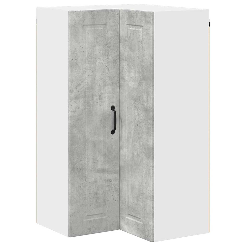 Armario de cocina de pared - Mueble cocina 57 Gris